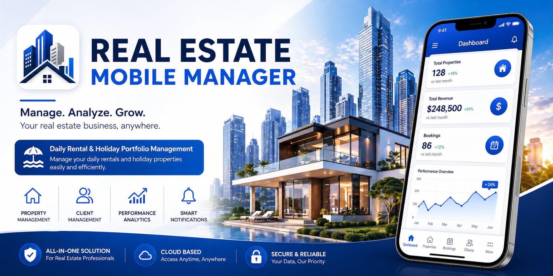 Real Estate Mobile Manager